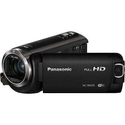 Panasonic HC-W570 HD Camcorder with Built-in Twin Video Camera